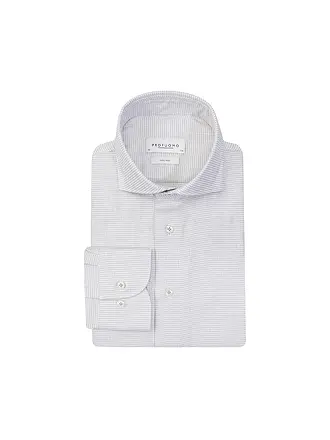 PROFUOMO | Hemd Slim Fit | beige